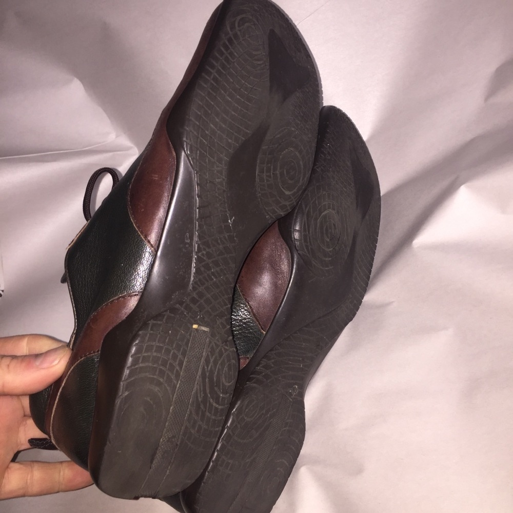 authentic PRADA size 8.5 men’s lace up leather - Picture 8 of 8